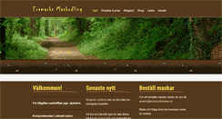 Desktop Screenshot of kompostmaskar.se